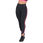 Calça Legging Manalinda Viés - Feminina PRETO