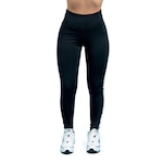 Calça Legging Manalinda Lisa - Feminina PRETO