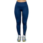 Calça Legging Manalinda Lisa - Feminina AZUL ESCURO