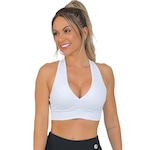 Top Fitness com Bojo Manalinda Nadador - Feminino BRANCO