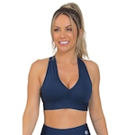 Top Fitness com Bojo Manalinda Nadador - Feminino AZUL ESCURO