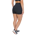 Shorts Manalinda Cós Alto - Feminino PRETO