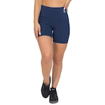 Shorts Manalinda Cós Alto - Feminino AZUL ESCURO