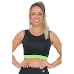 Top Fitness Manalinda Cropped - Feminino VERDE