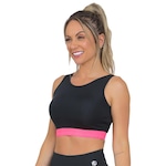 Top Fitness Manalinda Cropped - Feminino ROSA