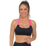 Top Fitness sem Bojo Manalinda Neon - Feminino PRETO