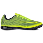 Chuteira Futsal Topper Slick IV - Adulto Amarelo/Preto