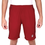 Bermuda Fila Tennis Line - Masculina VERMELHO