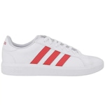 Tênis adidas Grand Court 2.0 - Feminino BRANCO/LARANJA