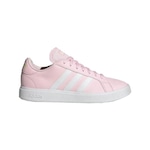 Tênis adidas Grand Court 2.0 - Feminino ROSA/BRANCO