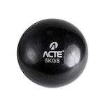 Bola Tonificadora Acte Sports T175 - 5Kg PRETO