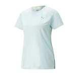 Camiseta Puma Manga Curta Run Favorite SS - Feminina AZUL CLARO