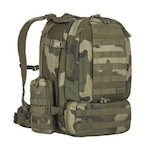 Mochila Invictus Defender Francês - 55 Litros VERDE