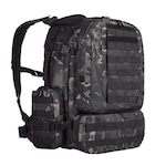 Mochila Invictus Defender Multicam - 55 Litros PRETO