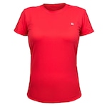 Camiseta Curtlo Active Fresh - Feminina VERMELHO