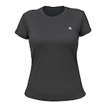 Camiseta Curtlo Active Fresh - Feminina CINZA