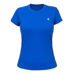 Camiseta Curtlo Active Fresh - Feminina AZUL