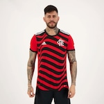 Camisa do Flamengo III 2022 9 Pedro adidas - Masculina PRETO