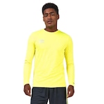 Camisa Umbro Manga Longa Basic UV Protection - Masculina AMARELO