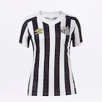 Camisa do Santos Retrô 21/22 Away Umbro - Feminina PRETO