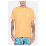 Camiseta Oneill Califórnia Surf Brand - Masculina AMARELO