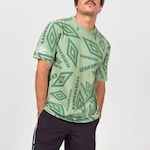 Camiseta Umbro Diamond Grafic Bright - Masculina VERDE