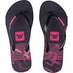 Chinelo Hang Loose Surfwear Black Fall - Feminino PRETO