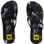 Chinelo Hang Loose Surfwear Summer - Feminino PRETO