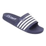 Chinelo Slide Qix Califórnia Brand Label - Masculino AZUL