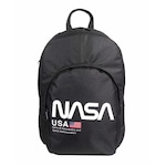 Mochila Dermiwil Nasa Escolar Notebook PRETO