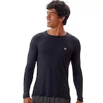 Camiseta Manga Longa Area Balance - Masculina PRETO