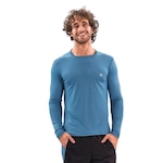 Camiseta Manga Longa Area Balance - Masculina AZUL