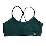 Top Fitness Area Gain - Feminino VERDE