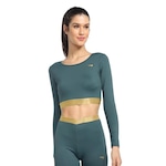 Top com Bojo Rainha Elastic - Feminino VERDE