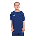 Camiseta Umbro TWR Pipe - Infantil AZUL ESCURO