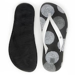 Chinelo Kenner Hwz - Feminino PRETO/BRANCO