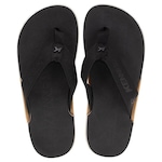 Chinelo Kenner NK6 DFA - Masculino PRETO/VERMELHO