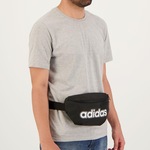 Pochete adidas Logo Linear PRETO