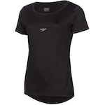 Camiseta Speedo Basic Stretch - Feminina PRETO