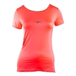 Camiseta Speedo Basic Stretch - Feminina ROSA ESCURO