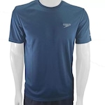 Camiseta Speedo Interlock - Masculino AZUL ESCURO