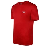 Camiseta Speedo Interlock - Masculino VERMELHO