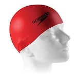 Touca de Natação Speedo Junior Swin Cap - Infantil VERMELHO