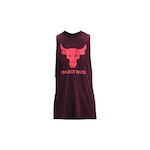 Camiseta Regata Under Armour Rock Brahma Bull - Masculina VERMELHO