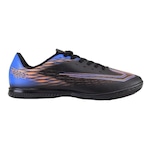 Chuteira Futsal Topper Strike Iv - Adulto PRETO/AZUL