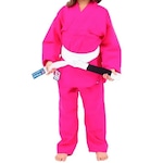 Kimono Torah Combate - Infantil ROSA