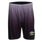 Calção Umbro TWR Degradê - Masculino PRETO/VERDE