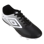 Chuteira de Campo Umbro Game FG - Adulto VERDE CLA/AZUL ESC