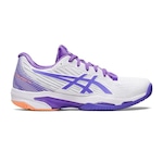 Tênis Asics Solution Speed FF 2 - Feminino BRANCO