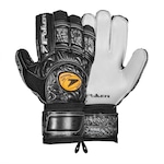 Luvas de Goleiro Poker Profissional Firmness 4 - Adulto PRETO